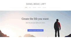 Desktop Screenshot of danielbraketherapy.com